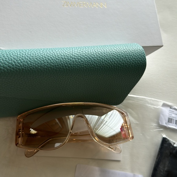 Zimmermann shield sunglasses - Picture 5 of 11